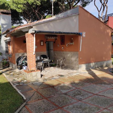 Chalet Los Pinos Con Piscina Privada Novo Sancti Petri Ngoại thất bức ảnh