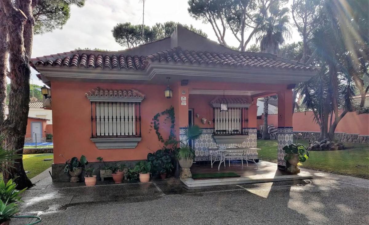 Chalet Los Pinos Con Piscina Privada Novo Sancti Petri Ngoại thất bức ảnh