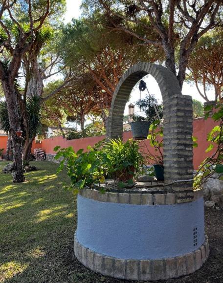 Chalet Los Pinos Con Piscina Privada Novo Sancti Petri Ngoại thất bức ảnh