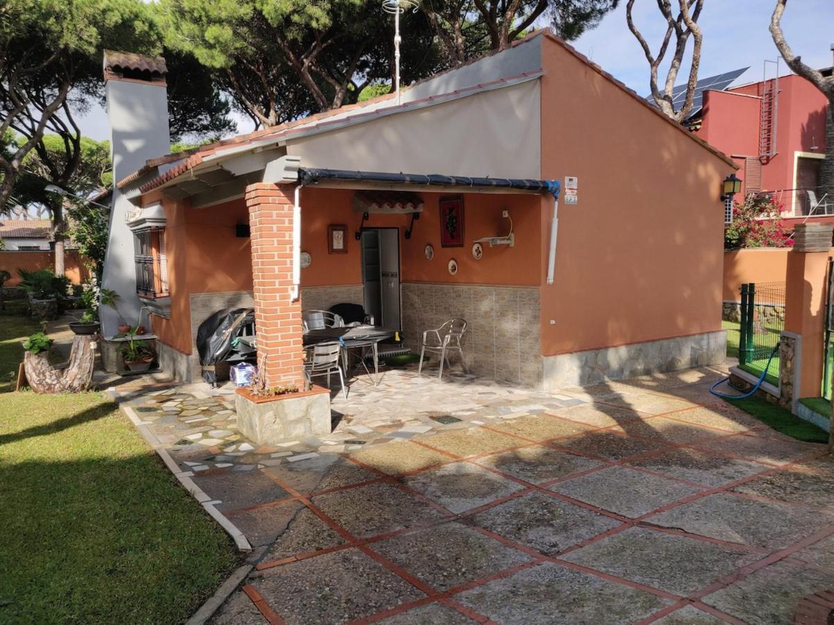 Chalet Los Pinos Con Piscina Privada Novo Sancti Petri Ngoại thất bức ảnh