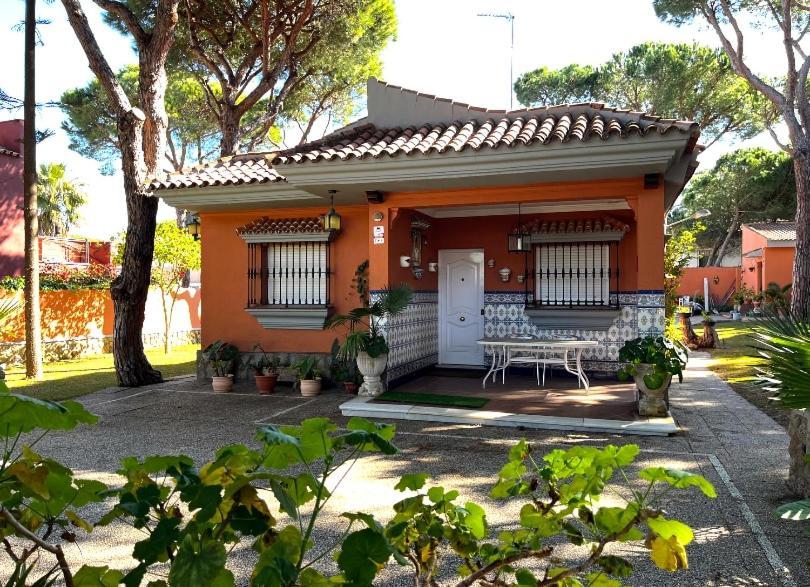 Chalet Los Pinos Con Piscina Privada Novo Sancti Petri Ngoại thất bức ảnh