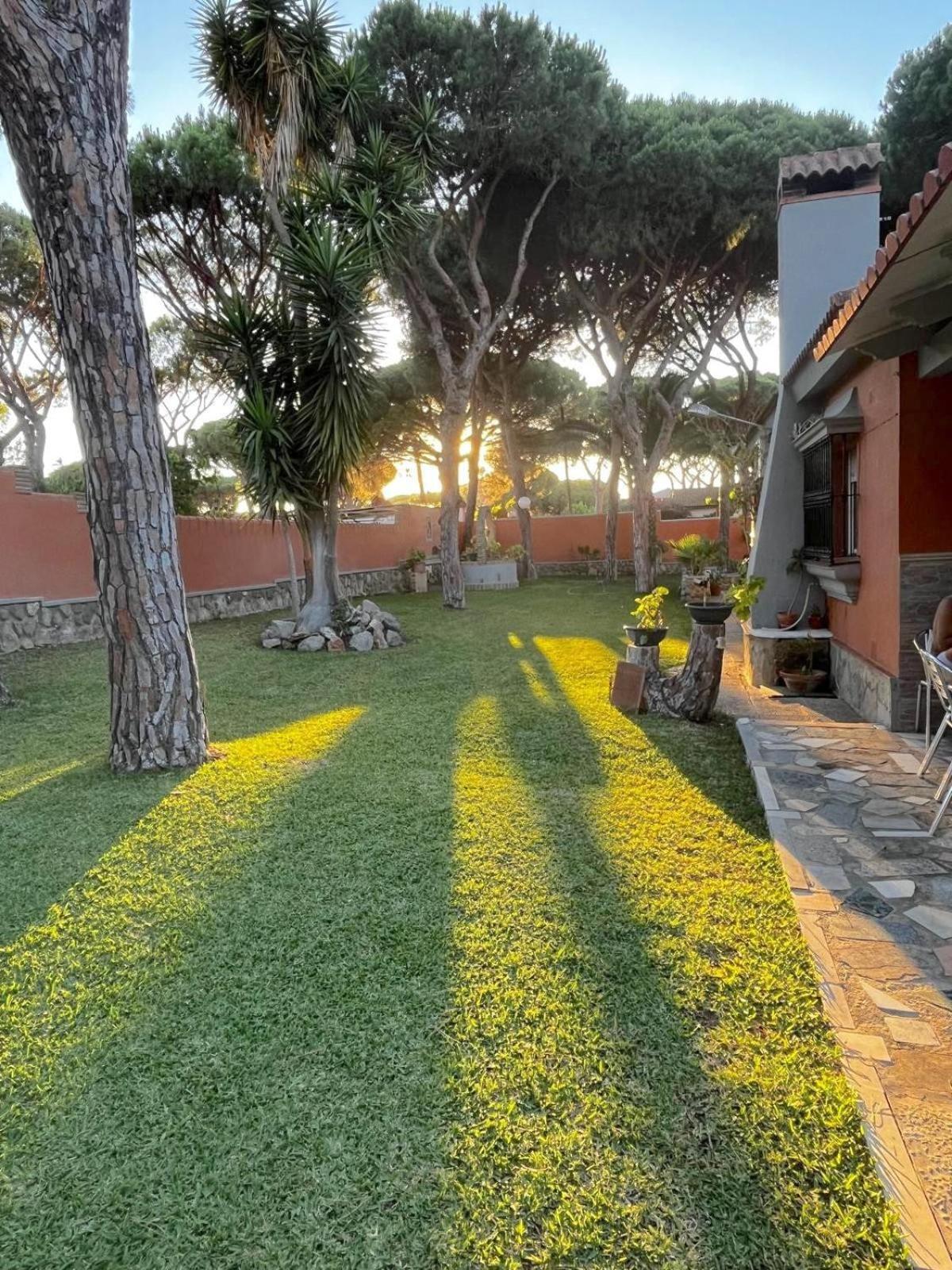 Chalet Los Pinos Con Piscina Privada Novo Sancti Petri Ngoại thất bức ảnh